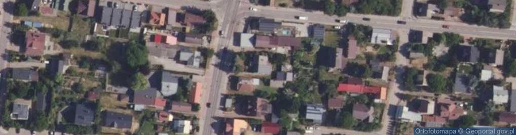 Zdjęcie satelitarne Grodzieńska ul.