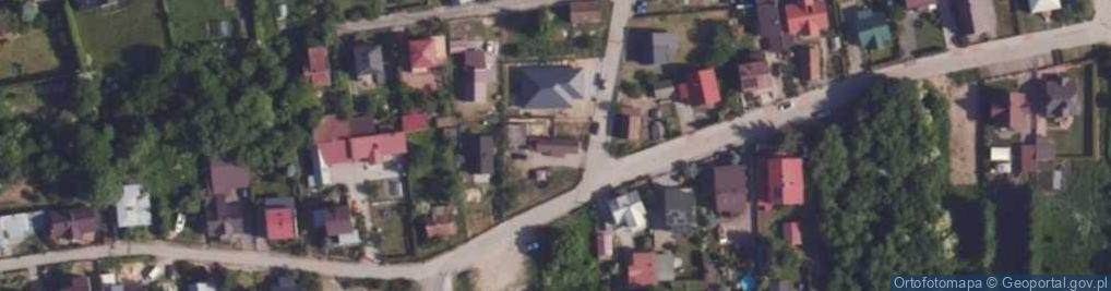 Zdjęcie satelitarne Grzybowa ul.