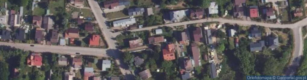 Zdjęcie satelitarne Grzybowa ul.
