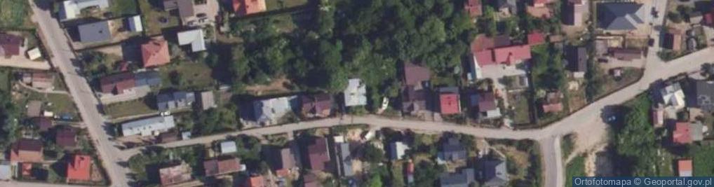 Zdjęcie satelitarne Grzybowa ul.