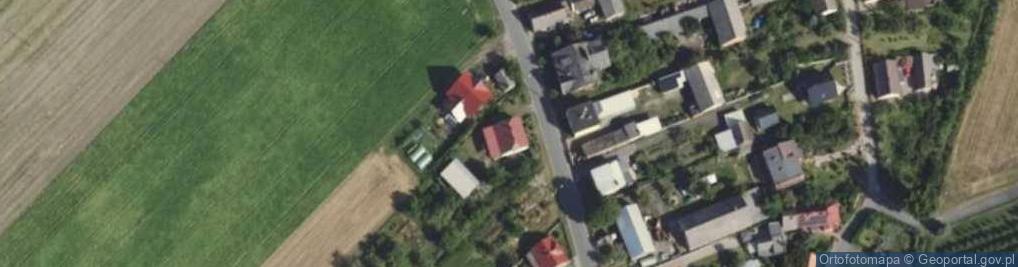 Zdjęcie satelitarne Grodziska ul.
