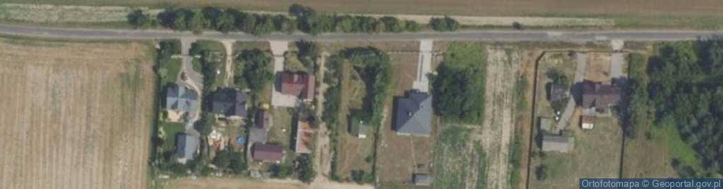 Zdjęcie satelitarne Graniczna ul.