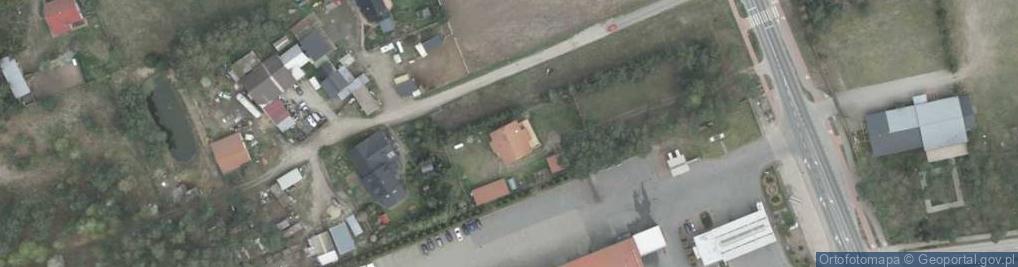 Zdjęcie satelitarne Grudzie I ul.