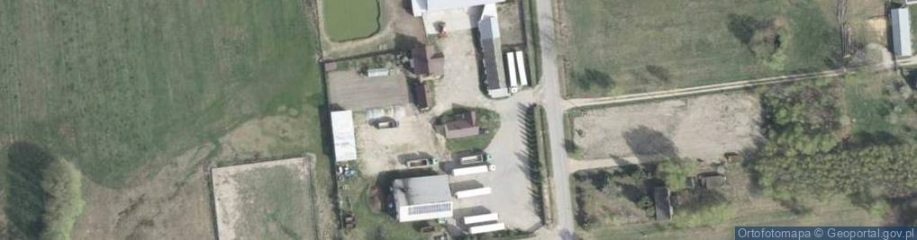 Zdjęcie satelitarne Grudzie II ul.