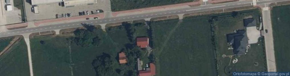 Zdjęcie satelitarne Grudzie II ul.