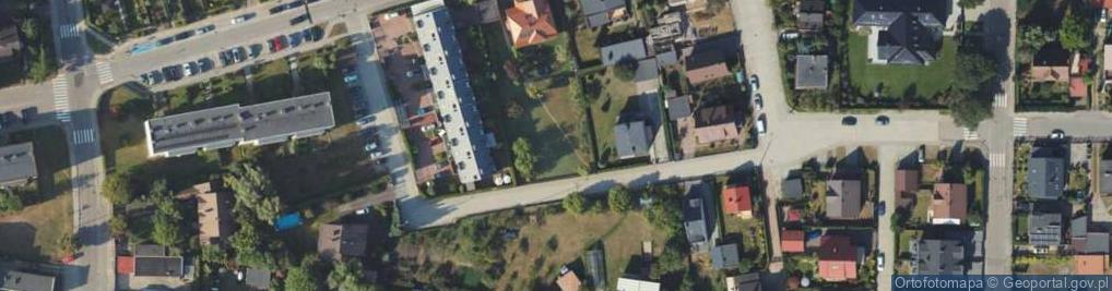 Zdjęcie satelitarne Grottgera Artura ul.
