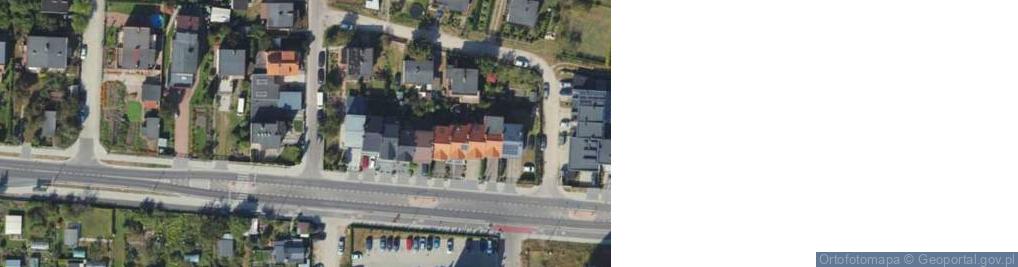 Zdjęcie satelitarne Gryfa Pomorskiego ul.