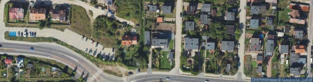 Zdjęcie satelitarne Gryfa Pomorskiego ul.