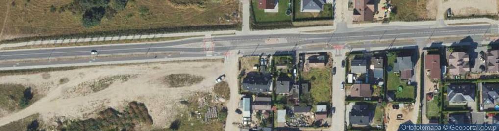 Zdjęcie satelitarne Gryfa Pomorskiego ul.