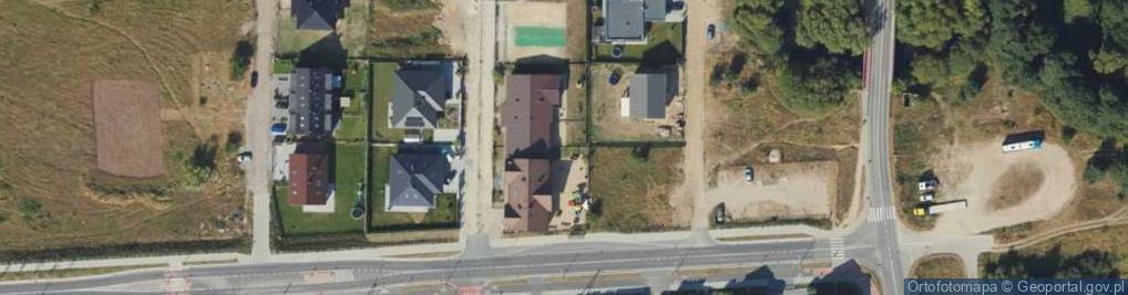 Zdjęcie satelitarne Gryfa Pomorskiego ul.