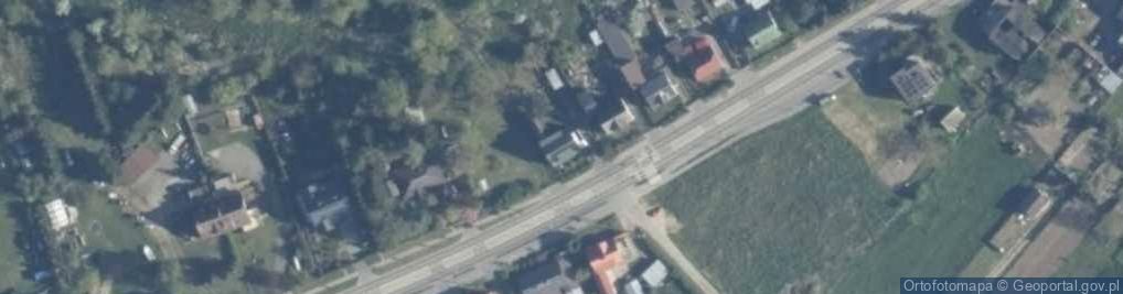Zdjęcie satelitarne Gryfińska ul.