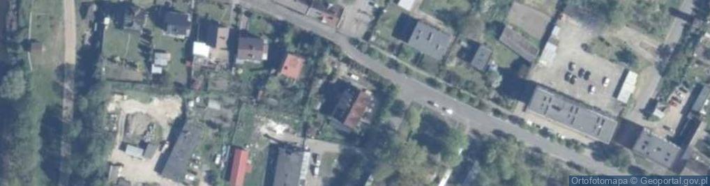 Zdjęcie satelitarne Grunwaldzka ul.