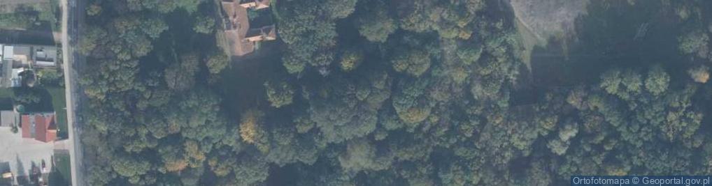 Zdjęcie satelitarne Gromadzka ul.