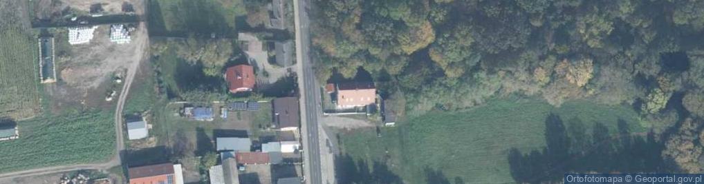 Zdjęcie satelitarne Gromadzka ul.