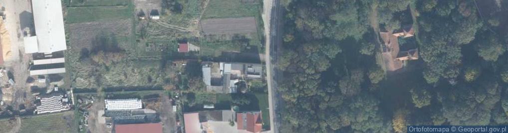 Zdjęcie satelitarne Gromadzka ul.