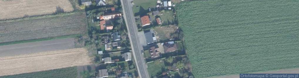 Zdjęcie satelitarne Gromadzka ul.