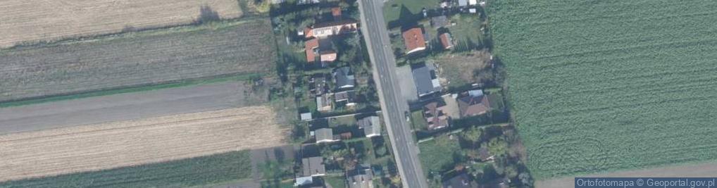 Zdjęcie satelitarne Gromadzka ul.
