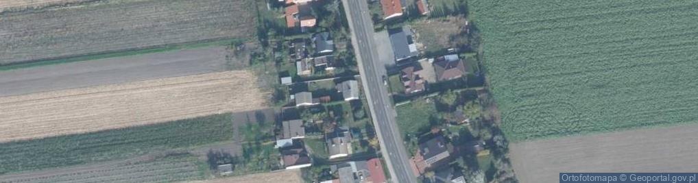 Zdjęcie satelitarne Gromadzka ul.