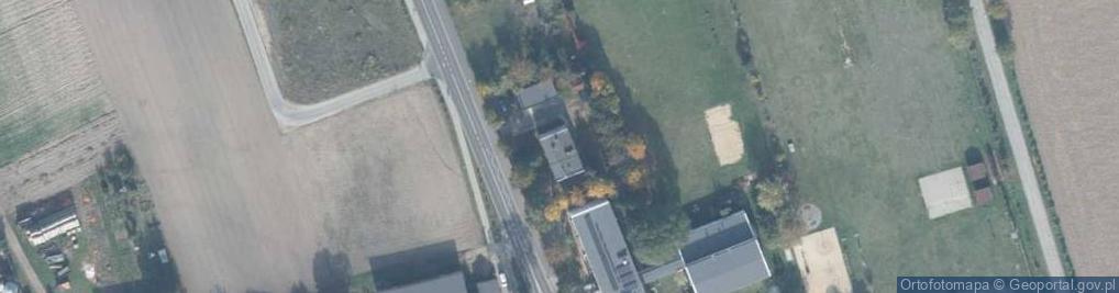 Zdjęcie satelitarne Gromadzka ul.