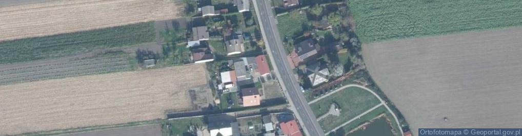 Zdjęcie satelitarne Gromadzka ul.