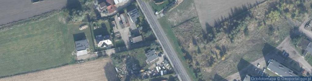 Zdjęcie satelitarne Gromadzka ul.