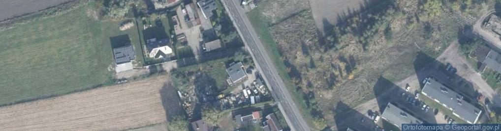 Zdjęcie satelitarne Gromadzka ul.