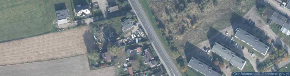 Zdjęcie satelitarne Gromadzka ul.