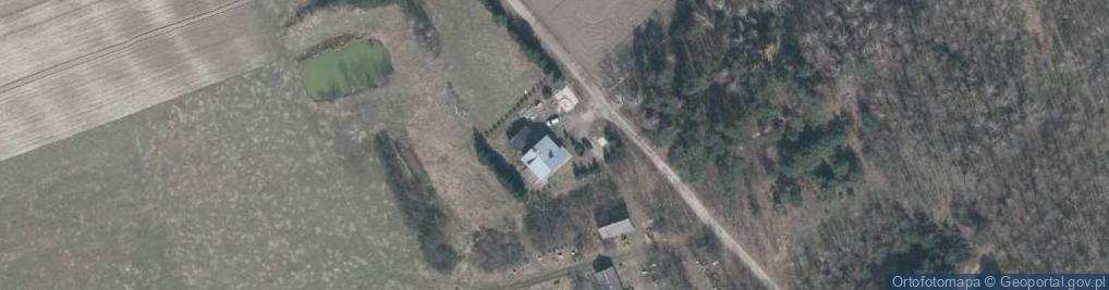 Zdjęcie satelitarne Graniczna ul.