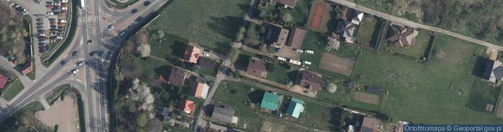 Zdjęcie satelitarne Graniczna ul.