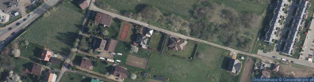 Zdjęcie satelitarne Graniczna ul.