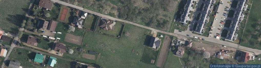 Zdjęcie satelitarne Graniczna ul.
