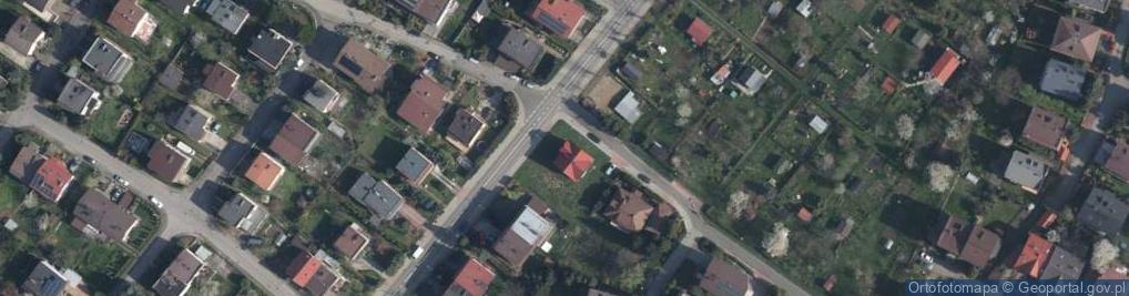 Zdjęcie satelitarne Grottgera Artura ul.