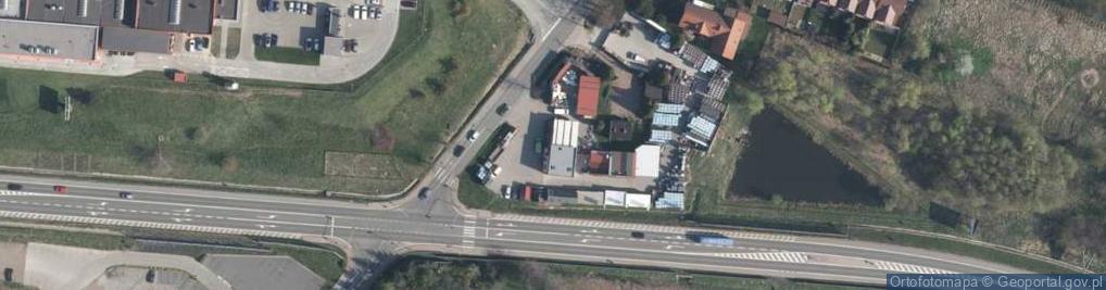 Zdjęcie satelitarne Grottgera Artura ul.