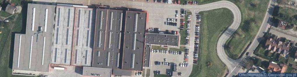 Zdjęcie satelitarne Grottgera Artura ul.