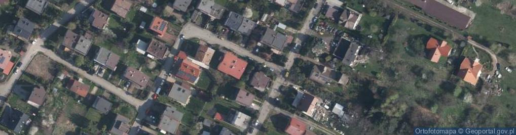 Zdjęcie satelitarne Grunwaldzka ul.