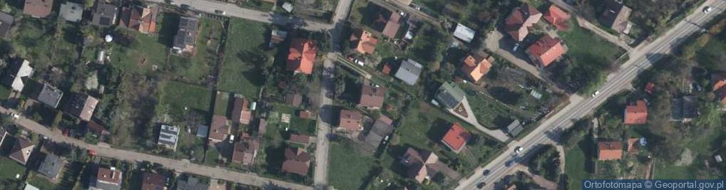 Zdjęcie satelitarne Grunwaldzka ul.