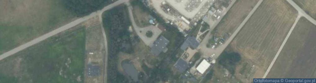 Zdjęcie satelitarne Graniczna ul.