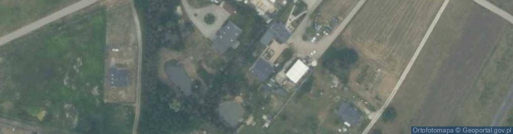 Zdjęcie satelitarne Graniczna ul.