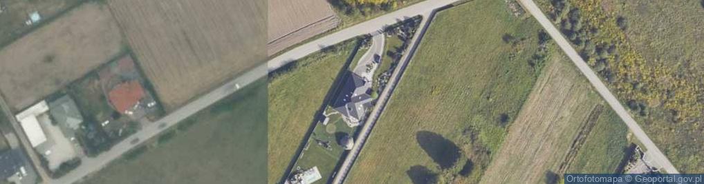 Zdjęcie satelitarne Graniczna ul.