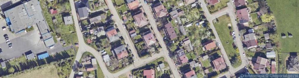 Zdjęcie satelitarne Grabińskiego-Pomiana, mjr. ul.