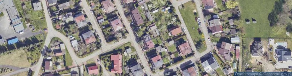 Zdjęcie satelitarne Grabińskiego-Pomiana, mjr. ul.