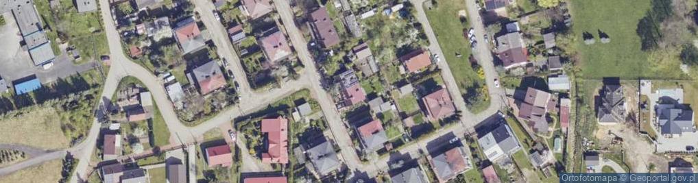 Zdjęcie satelitarne Grabińskiego-Pomiana, mjr. ul.