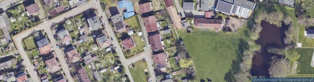 Zdjęcie satelitarne Grota-Roweckiego Stefana, gen. ul.