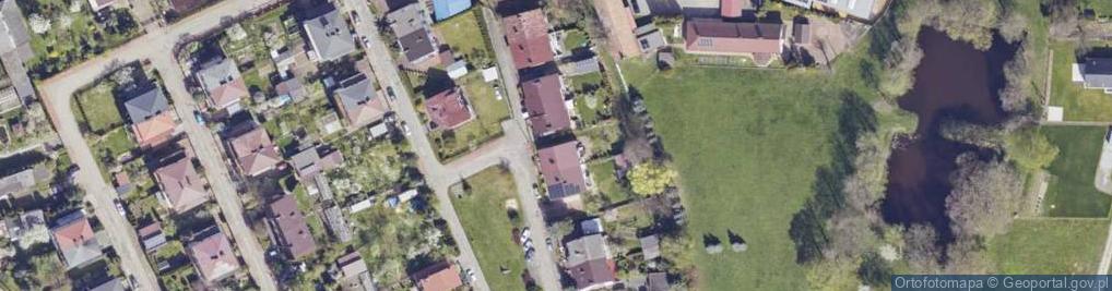 Zdjęcie satelitarne Grota-Roweckiego Stefana, gen. ul.