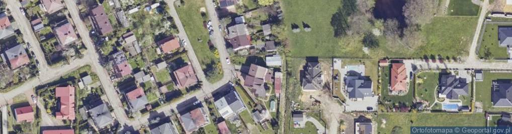 Zdjęcie satelitarne Grota-Roweckiego Stefana, gen. ul.