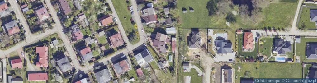Zdjęcie satelitarne Grota-Roweckiego Stefana, gen. ul.