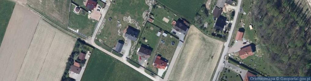 Zdjęcie satelitarne Graniczna ul.