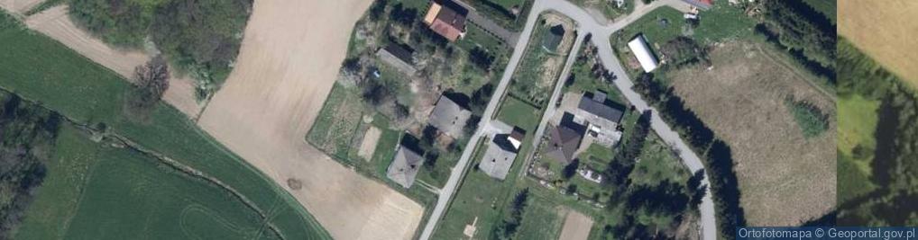 Zdjęcie satelitarne Graniczna ul.