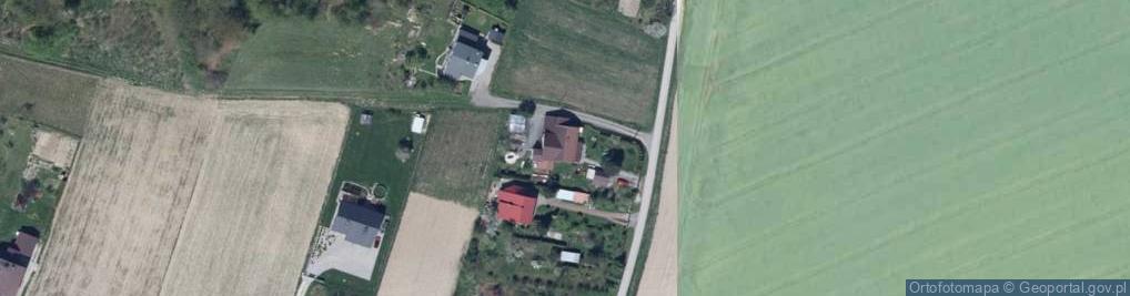 Zdjęcie satelitarne Graniczna ul.