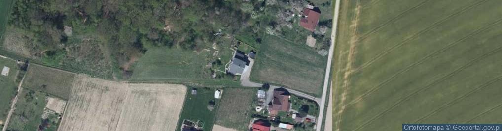 Zdjęcie satelitarne Graniczna ul.